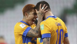 Tigres le dio el zarpazo mortal a Palmeiras y pasó a la final del Mundial