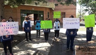 Docentes de un jardín de infantes piden mayor seguridad