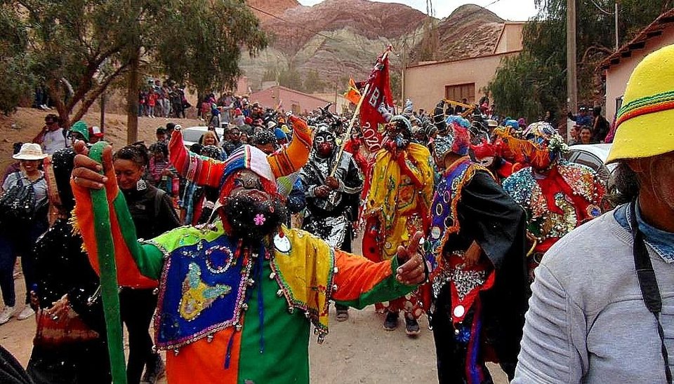 Cómo serán los días de carnaval en Purmamarca