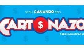 El Cartonazo regresa el sábado con doble chance y pozo acumulado