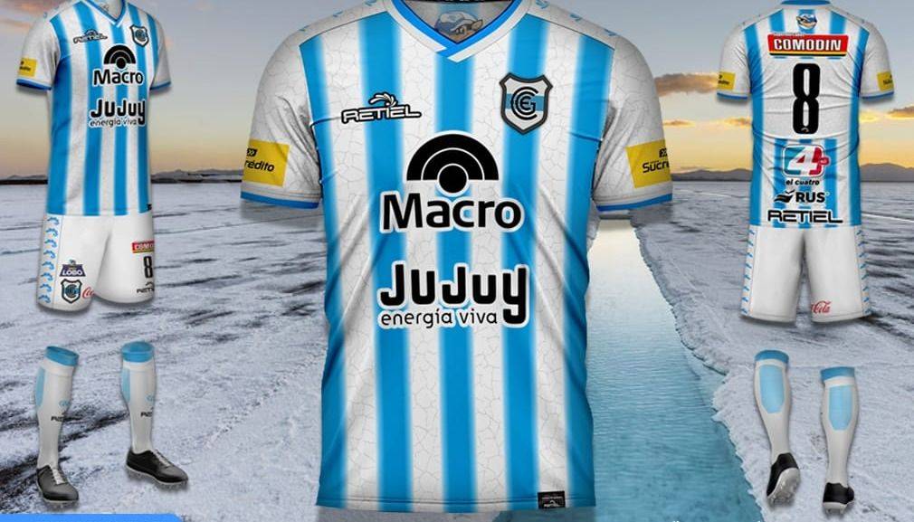 camiseta de gimnasia de jujuy