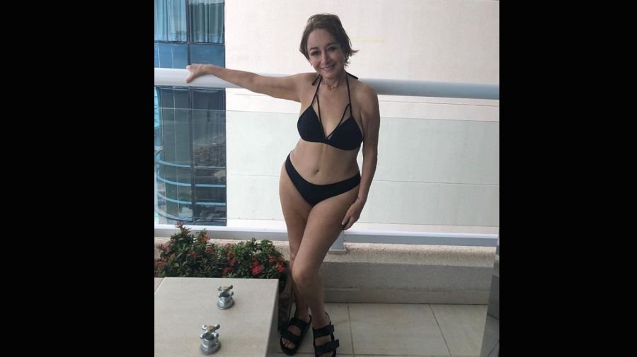 La Chilindrina pos en bikini y gener repercusiones en las redes