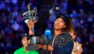 Osaka coronó con el título su buen torneo en Australia
