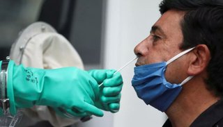 Otras 7.477 personas fueron diagnosticadas con coronavirus en el país
