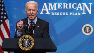 Biden renovó el estado de emergencia en EEUU por la crisis de la pandemia