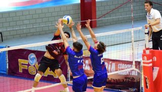 Salta Vóley, en semifinales de Compleme