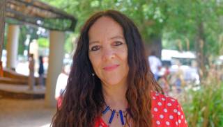 Silvia Katz ganó el premio internacional Luna de Aires