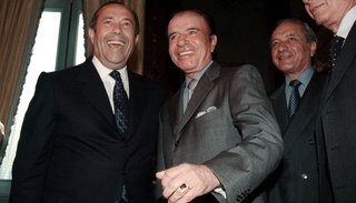 Apareció el anillo histórico de Carlos Menem: lo entregó la familia del enfermero sospechado
