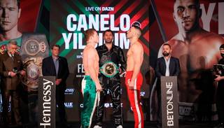 Canelo Álvarez pone en juego sus coronas mundiales