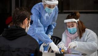 Confirman otros 5.469 casos de coronavirus en la Argentina