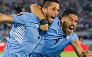 Uruguay se tomó  todo el vino tinto