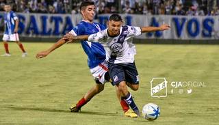 Juventud está listo para la primera final con Talleres