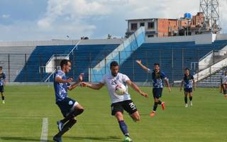 Gimnasia jugó el último amistoso de pretemporada