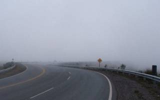 Piden circular con precaución en Bárcena