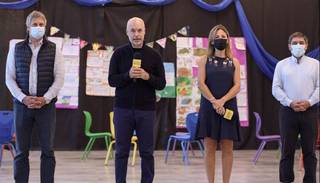  Rodríguez Larreta: “En ninguna escuela se va a pedir pase sanitario y se van a eliminar las burbujas”