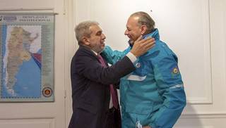 Aníbal Fernández, de nuevo contra Berni: “Fue mi amigo, pero todo lo que dice es mentira”