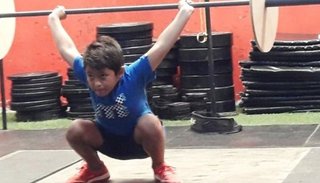 La halterofilia tuvo su “Infanto-Juvenil”