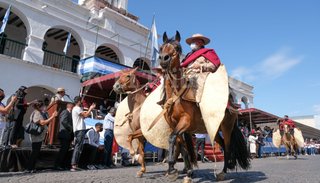  Comenzaron los actos por los 237 años del natalicio de Martín Miguel de Güemes 