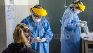 Bajó la demanda de testeos en Salta y la positividad llegó al 18%