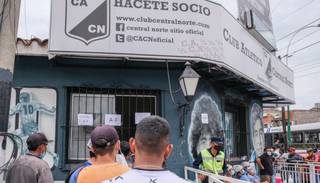 La oposición salió a la luz en Central Norte