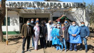 Más de 500 trabajadores de Salud fueron designados en planta temporaria