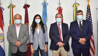Analizaron la situación de los pasos fronterizos