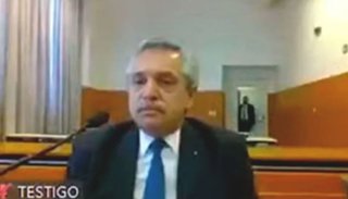 Tenso cruce de Fernández con el fiscal Luciani: “No me falte el respeto, doctor”