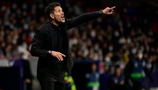 Se agrava la crisis: Atlético de Madrid cayó en el Wanda Metropolitano