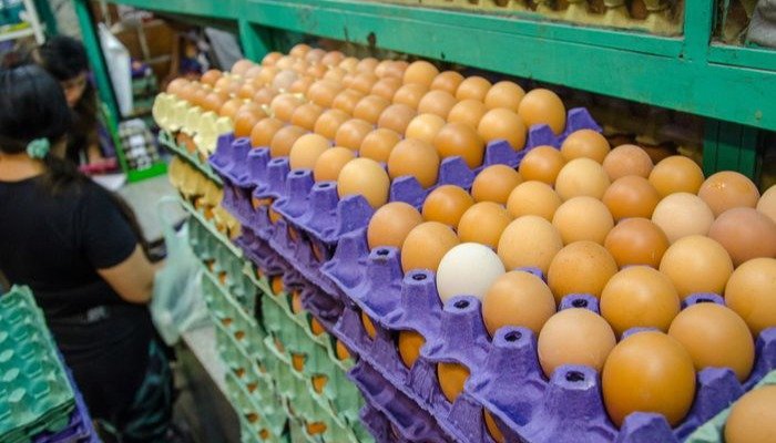 Los huevos subieron un 70 por ciento en menos de 3 semanas en Salta