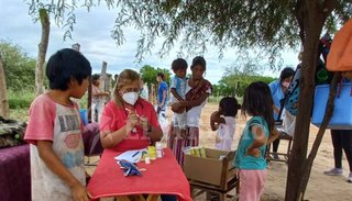 El Ministerio de Salud busca que se vacunen las comunidades aborígenes