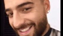 Maluma fue atacado por su perro