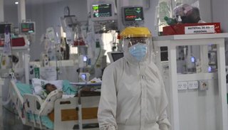 Reportan 97 muertos y 10.298 nuevos contagios de coronavirus en el país