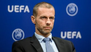 La UEFA anunció que la final de la Liga de Campeones no se jugará en Rusia