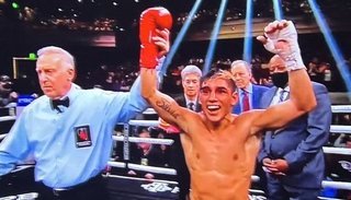 El boxeador argentino Fernando Puma Martínez, nuevo campeón del mundo