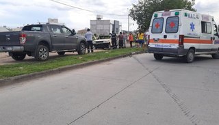Una joven de 21 años murió en un siniestro vial