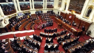 Congreso de Perú rechazó adelantar las elecciones