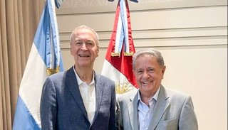 Duhalde y Schiaretti, juntos en clave electoral