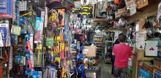 Alarma en las ferreterías por la falta de insumos