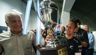 Cuervos y santos ya palpitan la revancha del superclásico