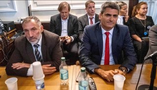 Los fiscales dijeron estar conformes con el fallo, aunque apelarán las participaciones secundarias