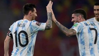 Rodrigo De Paul reveló la promesa que le hizo Lionel Messi