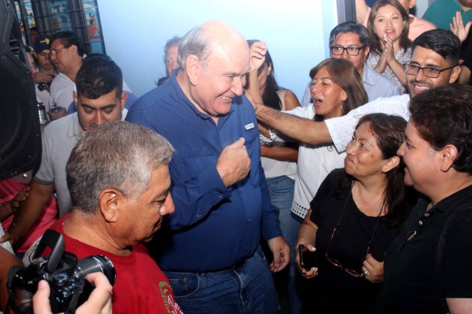 Rubén Rivarola : "Llegó la hora del peronismo"