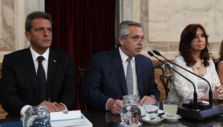 Semana clave para Alberto: definiciones, reordenamiento y debate interno