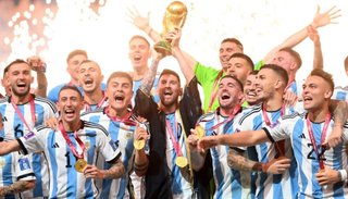 Messi y la "Scaloneta", nominados a los prestigiosos premios Laureus