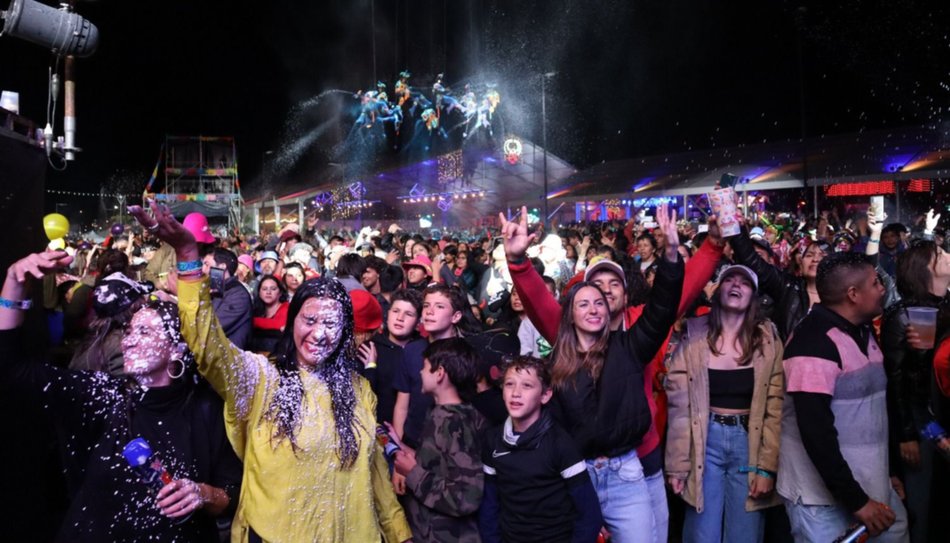 Carnaval de sonidos, con rock, cuarteto y folclore- Carnaval de sonidos, con rock, cuarteto y folclore