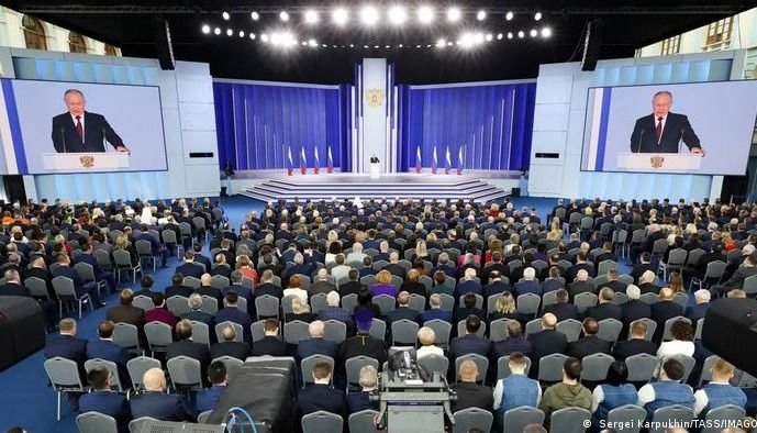 Putin acusa a Occidente de querer "acabar" con Rusia y de "globalizar" el conflicto en Ucrania
