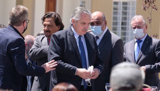 Llega Alberto Fernández, ¿hará más promesas?