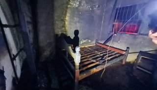 Locura en Perico: prendió fuego la casa y se dio a la fuga