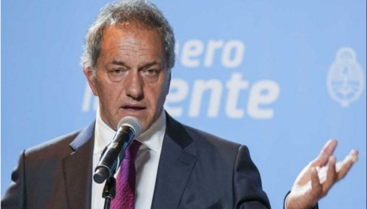 Scioli se lanzó como precandidato presidencial del Frente de Todos