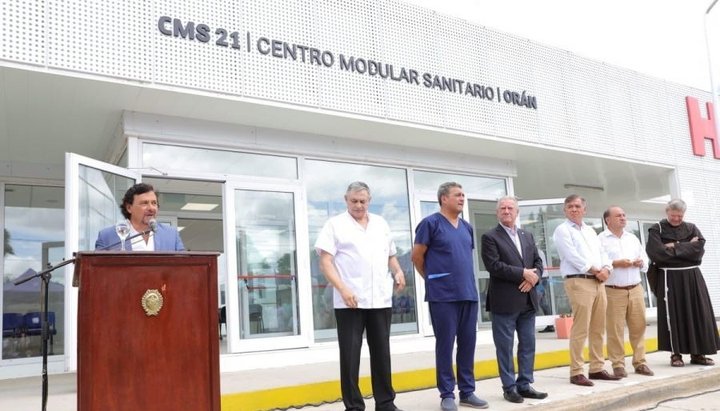 Orán: El Hospital Modular atenderá a 150 mil vecinos